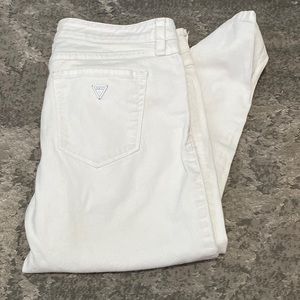 White Guess Jeans